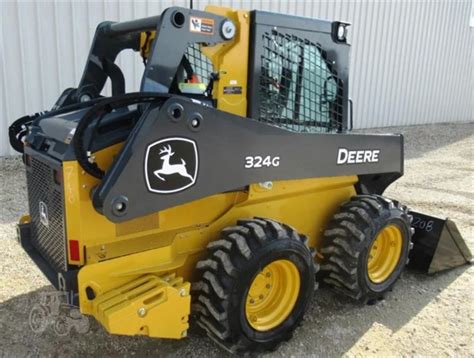 324g skid steer for sale|used deere 324g skid steer.